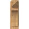 Ekena Millwork Imperial Arts & Crafts Smooth Outlooker, Western Red Cedar, 7 1/2"W x 16"D x 24"H OUT08X16X24IMP03SWR - alternate 2